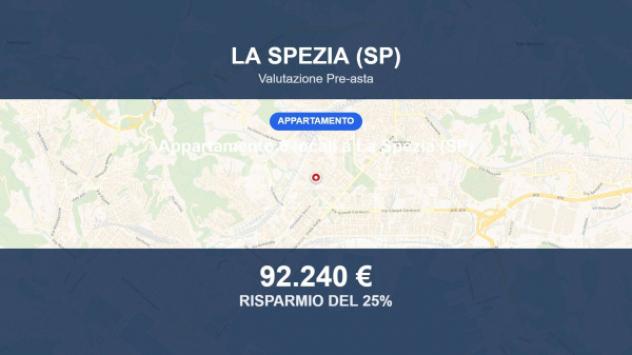 Immobile in asta di 123 m² in vendita a La Spezia