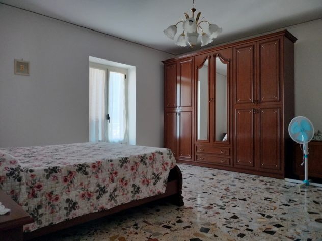IMMOBILE PANORAMICO SEMI-INDIPENDENTE SU DUE LIVELLI NEL BORGO DI LAURINO - Foto 6