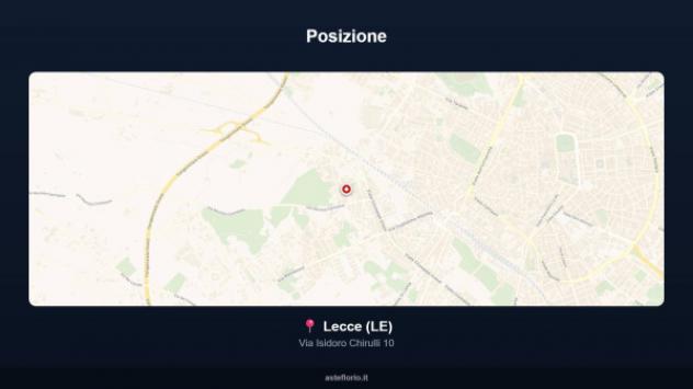 Immobile in asta di 122 m² in vendita a Lecce - Foto 8