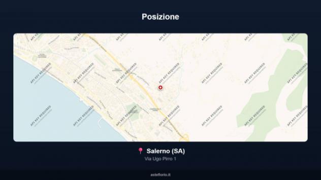 Immobile in asta di 134 m² con più di 5 locali e box auto in vendita a Salerno - Foto 3