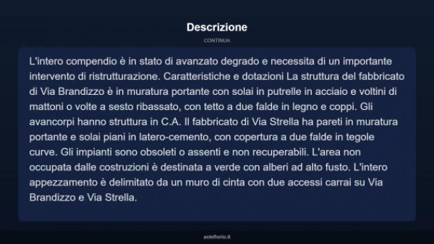 Immobile in asta di 844 m² in vendita a Volpiano - Foto 12
