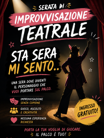 17/10  - 18/10:Improvvisazione teatrale