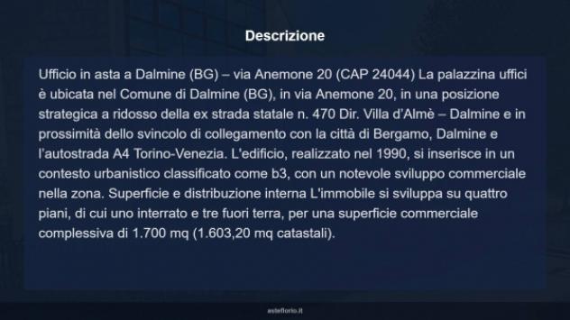 Immobile in asta di 1603 m² in vendita a Dalmine - Foto 8