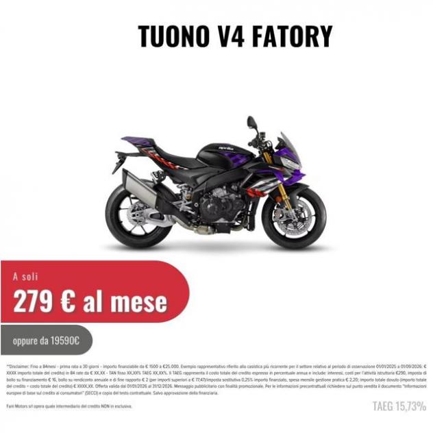 APRILIA Tuono V4 1100 FACTORY . rif. 23034862 - Foto 2