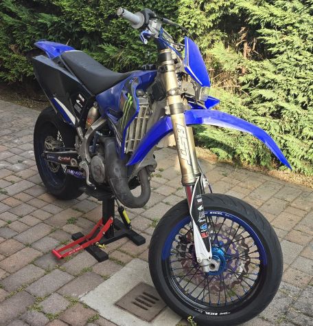yamaha yz 125 motard