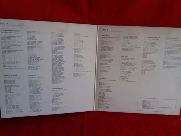 RENATO ( CAROSONE '82 - LP 33 giri ) - Foto 5
