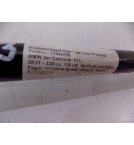BMW 1/2/3/4 Albero Trasmissione Post DX- 4602 - Foto 2