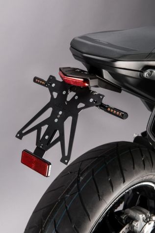 Honda Hornet Cb 750 leve protezione leve portatarga serbatoio Gilles Lightech - Foto 9