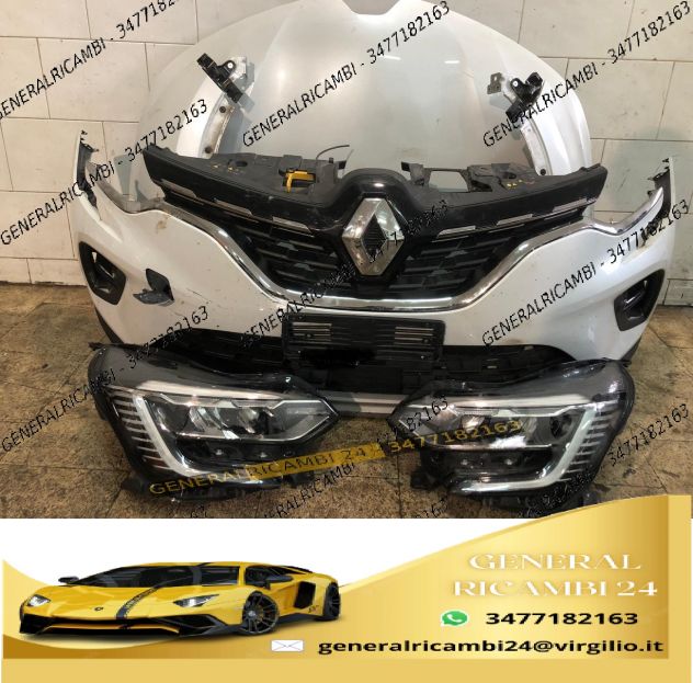 RICAMBI X RENAULT CAPTUR 2021