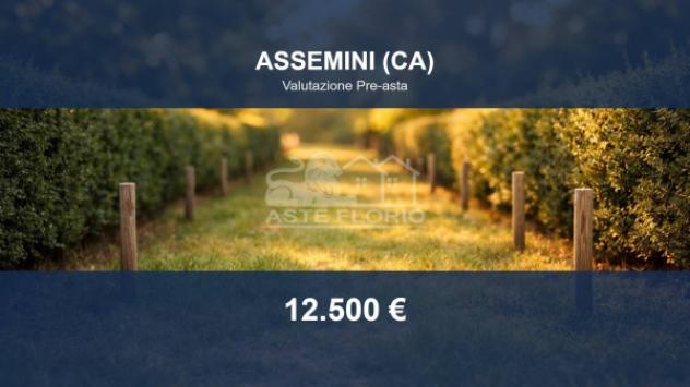 Immobile in asta di 1564 m² in vendita a Assemini