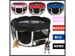 Recinto per cani cuccioli gatti roditori 125x125x64 - NUOVO - Prezzo 60 euro