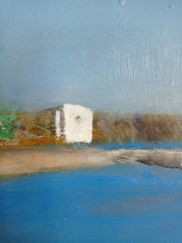 Invaso pappadai - olio su tela - 40x60 cm. - Foto 2