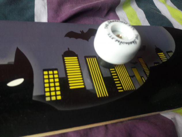 Appendiabiti skateboard - NUOVO - Foto 3