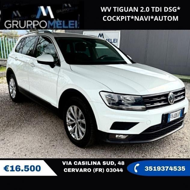 WV TIGUAN 2.0 TDI DSG* COCKPIT*NAVI*AUTOM