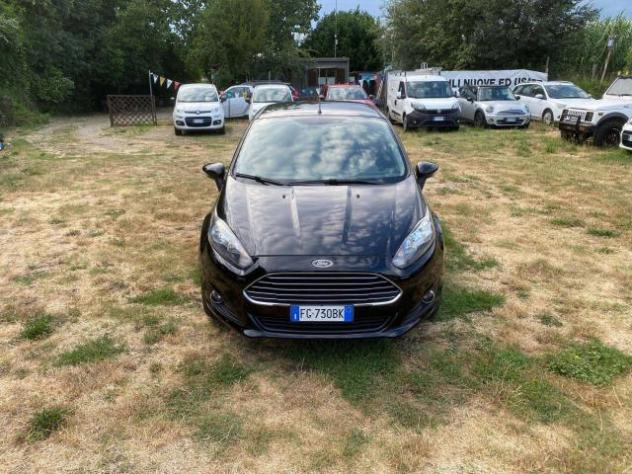 Ford Fiesta GPL 5p. * Solamente 60.000km * Unico-Proprietario Neopatentati ok 97cv 1.4 E6 VI - Foto 2