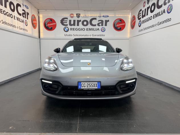 Porsche Panamera 2.9 4S 560cv TOT E-Hybrid Sport Turismo 01/2022 EURO 6D TEMP TETTO 4 RUOTE STERZANTI - Foto 2