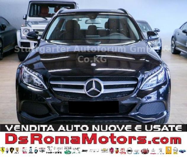 Mercedes-Benz C 220 d SW 9G-T 4MATIC NAVI KEYLESS LED PDC MOD.2017 - Foto 2