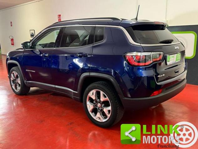 JEEP Compass 2.0 Multijet II 4WD Limited Aut. TETTO -PELLE FULL rif. 23478439 - Foto 4