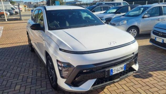 HYUNDAI Kona 1.6 HEV DCT NLine rif. 23059097 - Foto 3