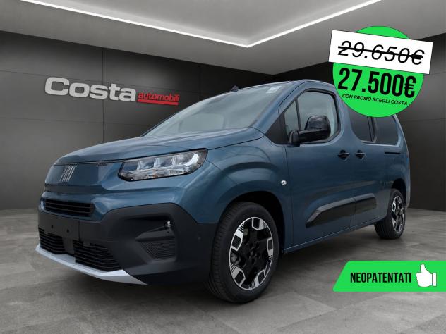 FIAT QUBO 1.5 Diesel 130 CV AT8 7 posti LA PRIMA