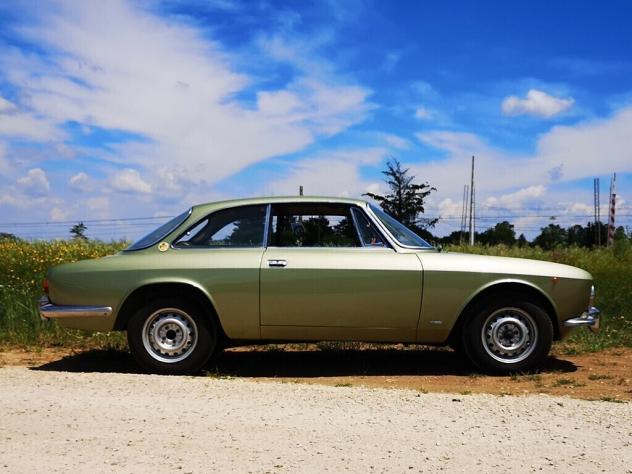 Alfa Romeo 1750 GTV Unico Proprietario ASI CRS interni pelle originali! - Foto 4