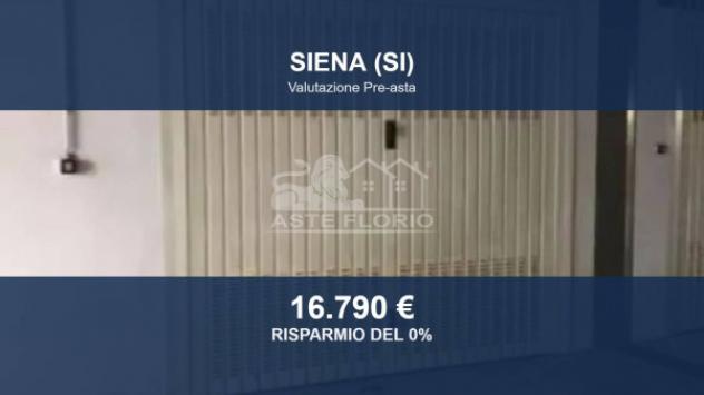 Immobile in asta di 21 m² in vendita a Siena