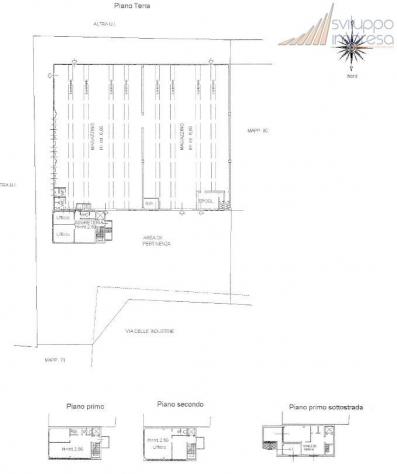 CAPANNONE CON PALAZZINA UFFICI IN VENDITA A BERNAREGGIO - Foto 20