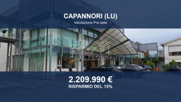 Immobile in asta di 3141 m² in vendita a Capannori