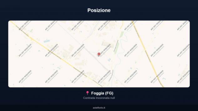 Immobile in asta di 5150 m² in vendita a Foggia - Foto 8