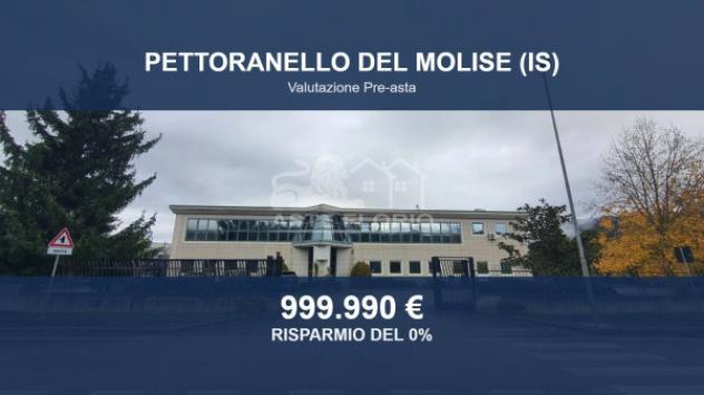 Immobile in asta di 2160 m² in vendita a Pettoranello del Molise