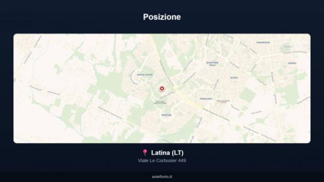 Immobile in asta di 90 m², box auto in vendita a Latina - Foto 9