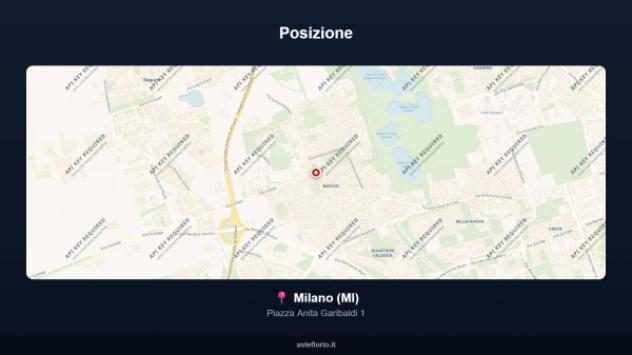Immobile in asta di 55 m² in vendita a Milano - Foto 9