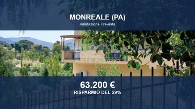 Immobile in asta di 82 m² in vendita a Monreale