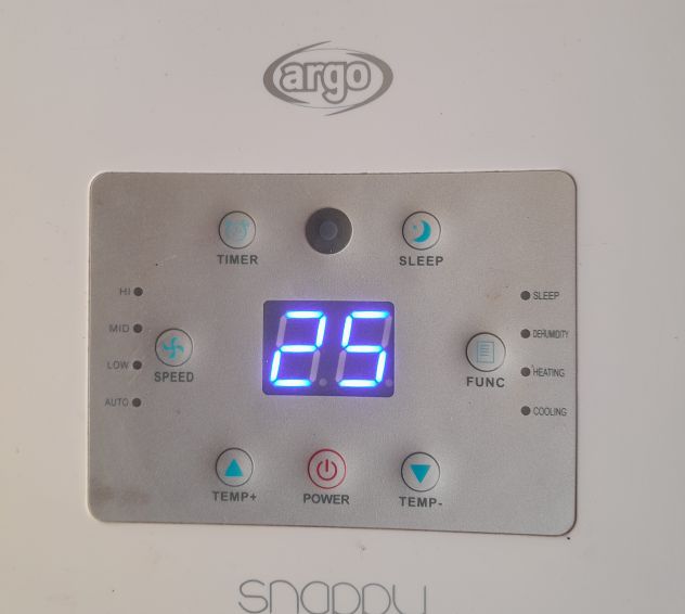 Condizionatore aria Argo mod. Snappy Monoblocco, pompa di calore, deumidificator - Foto 7