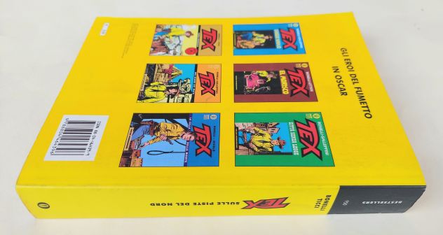Fumetto Tex: Sulle piste del Nord di Bonelli e Ticci 1°Ed.Oscar Mondadori, 1999 - Foto 3