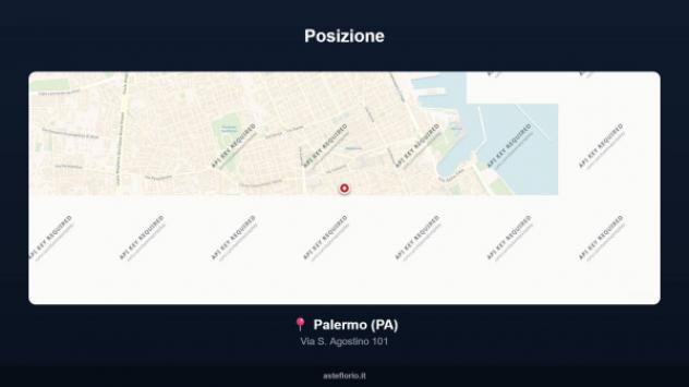 Immobile in asta di 17 m² in vendita a Palermo - Foto 6