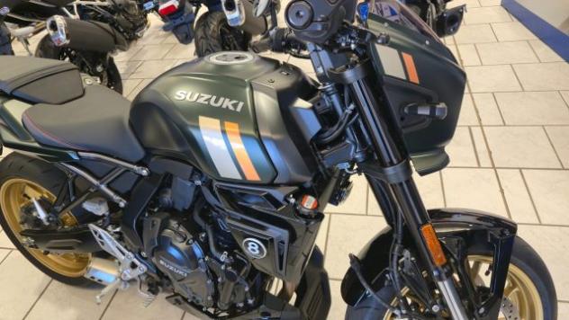 SUZUKI GSX-8TT NEW X8TT NAKED EURO 5 + rif. 22627000