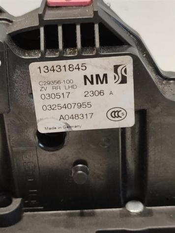 SERRATURA POSTERIORE DESTRA OPEL Corsa E 3° Serie 13431845 (15) - Foto 2