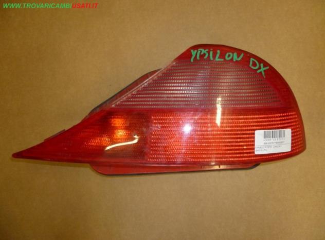 FANALE POST.D. LANCIA Y (840-SU/TA) (lis.)  Parti elettriche  Fanaleria  Fanali  Fanale post. sx. LANCIA - Y - 01-01-1996 - 01-04-2004