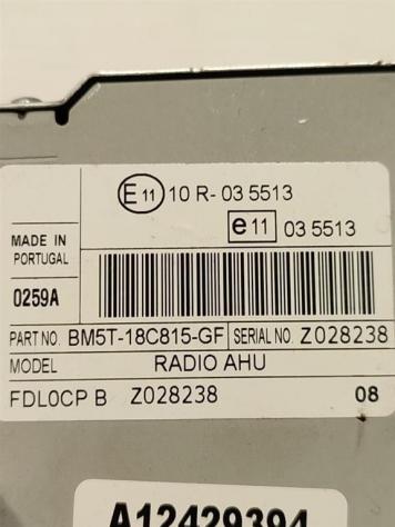 LETTORE CD FORD Focus S. Wagon 5° Serie BM5T-18C815-GF (1114) - Foto 3