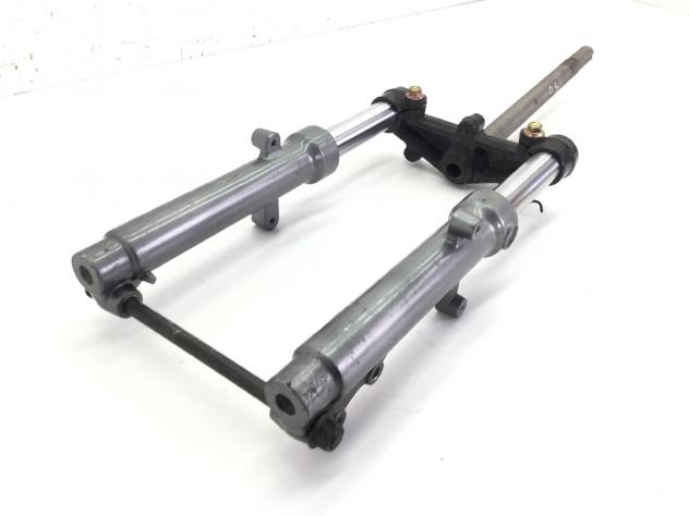 GARELLI TIESSE TS 4T 50 FORCELLA - PICCOLE TRACCE DI RUGGINE SU STELO DX 2008 - Foto 5