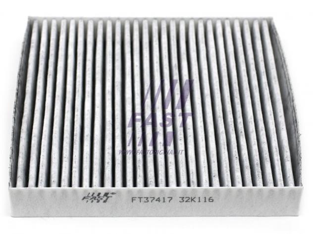 FILTRO ABITACOLO IVECO DAILY 14 A CARBONE FT37417