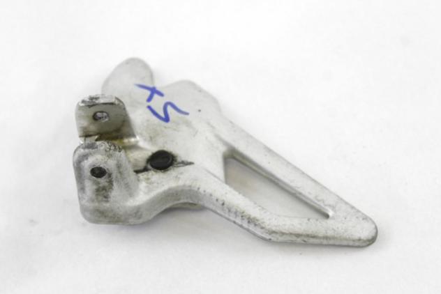 MV AGUSTA BRUTALE 800 8000B6373 STAFFA PEDANA POSTERIORE SINISTRA 12 - 16 REAR LEFT FOOTREST HOLDER CON GRAFFIO - Foto 2