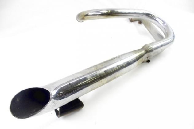 HARLEY DAVIDSON FX SHOVELHEAD 65349-80 SCARICO 2 IN 1 TURN OUT EXHAUST SYSTEM - Foto 4