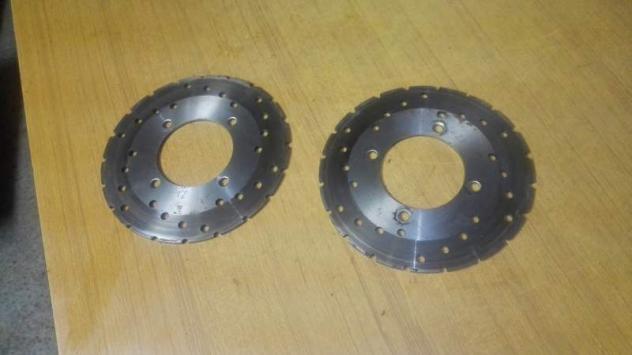 Coppia dischi freni anteriori Quad / ATV Linhai 260