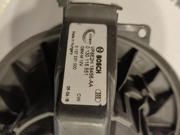VENTOLA ABITACOLO FORD Fiesta 6° Serie 0130115551 VP8E2H 18456-AA F6JB/D diesel 1399 (0817) - Foto 3