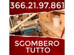 Sgombero Appartamenti e Cantine Milano - 3662197861