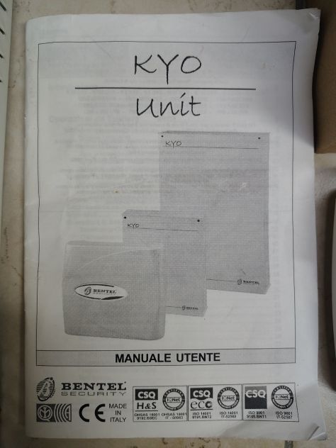 Allarme antifurto per casa Bentel Kio 32 completo - Foto 6