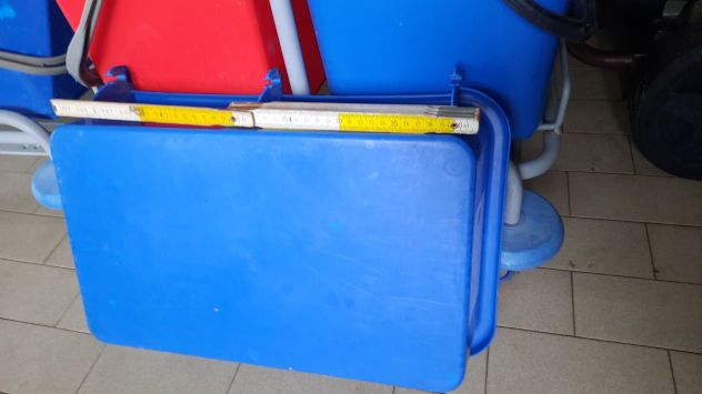 Stock lotto secchi 4 lt. e vaschette medio-grandi per pulizie professionali - Foto 5