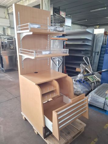 espositore per pane neutro usato